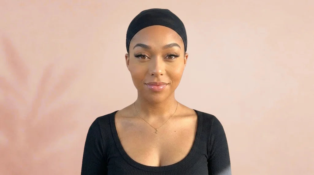 Before wearing Glueless Straight Short Bob HD Lace Pre Plucked Human Wig