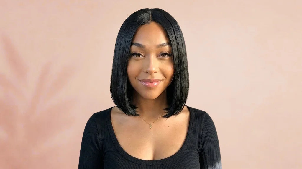 After wearing Glueless Straight Short Bob HD Lace Pre Plucked Human Wig