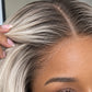 Gold Gradient Wavy Lace Wig