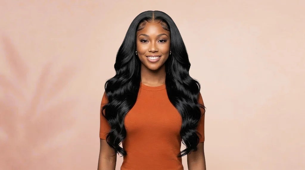 After wearing HD Lace Body Wave Wig