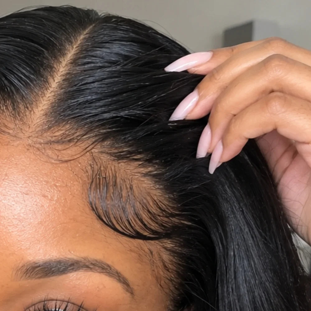 Customer style image - HD Lace Body Wave Wig
