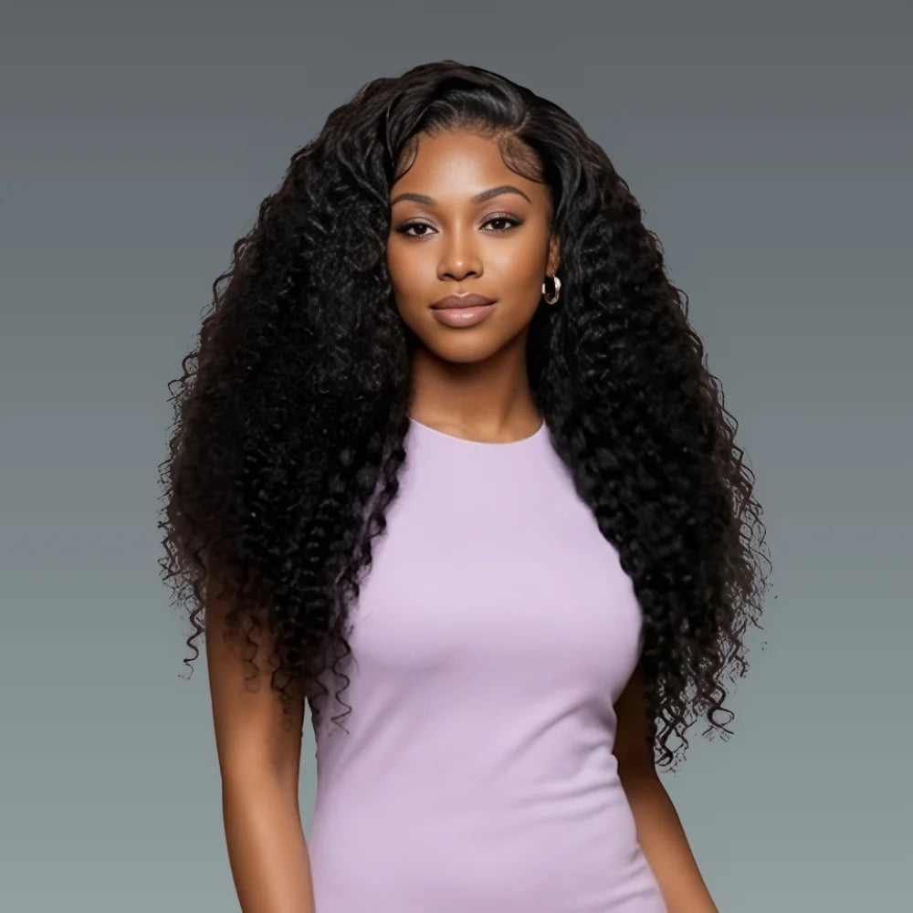 Deep Wave HD Lace Wig