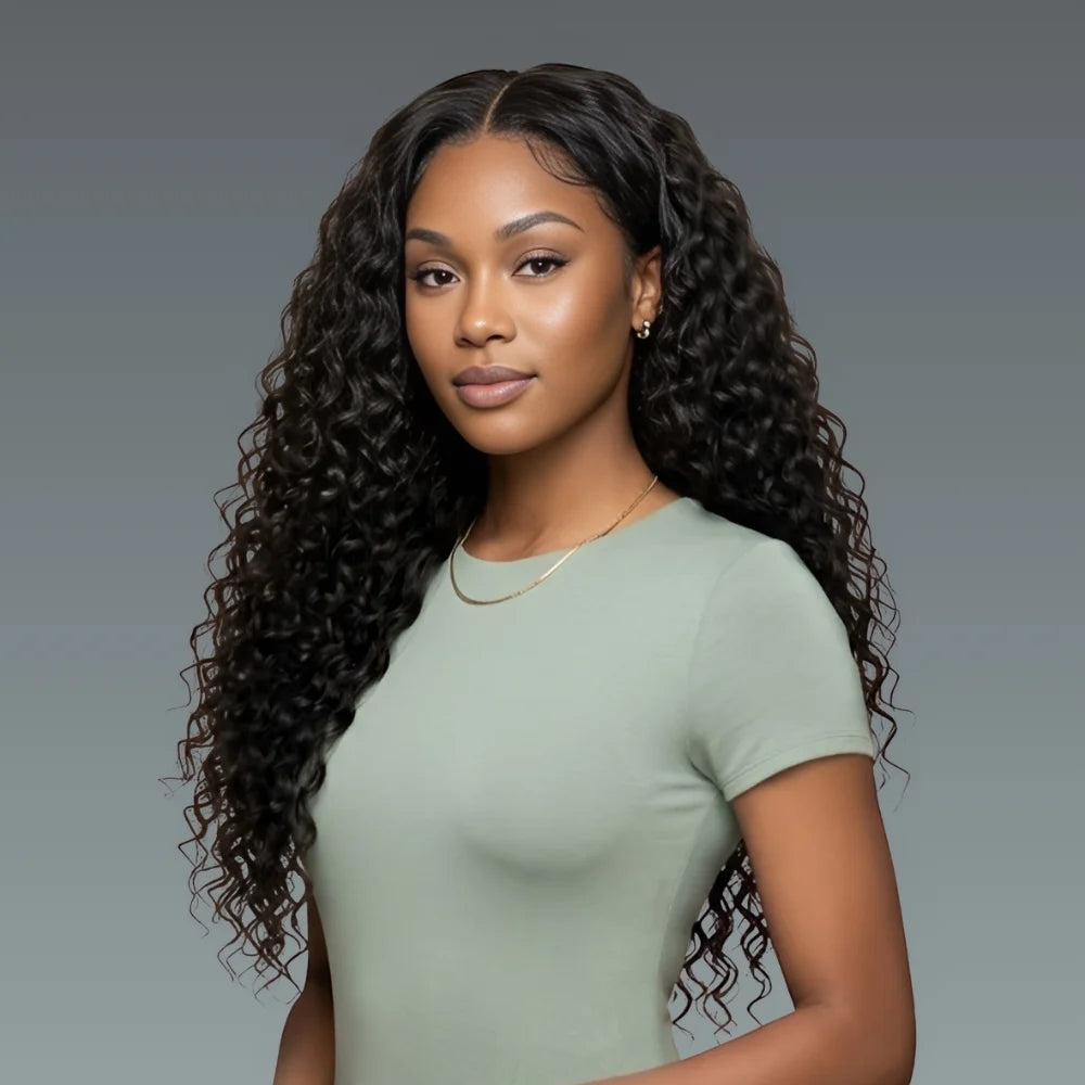 HD Lace Glueless Curly Wig
