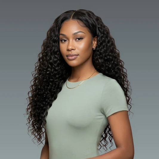 HD Lace Glueless Curly Wig