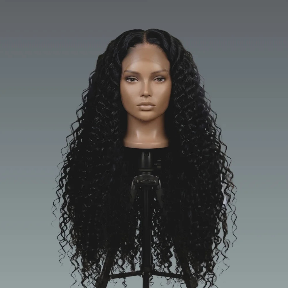 HD Lace Glueless Curly Wig