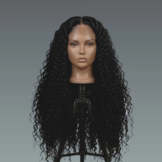 HD Lace Glueless Curly Wig