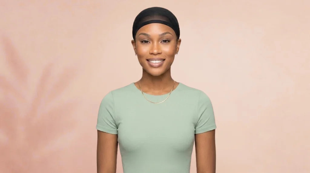 Before wearing HD Lace Glueless Deep Wave Curly Wig