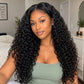 HD Lace Glueless Deep Wave Curly Wig