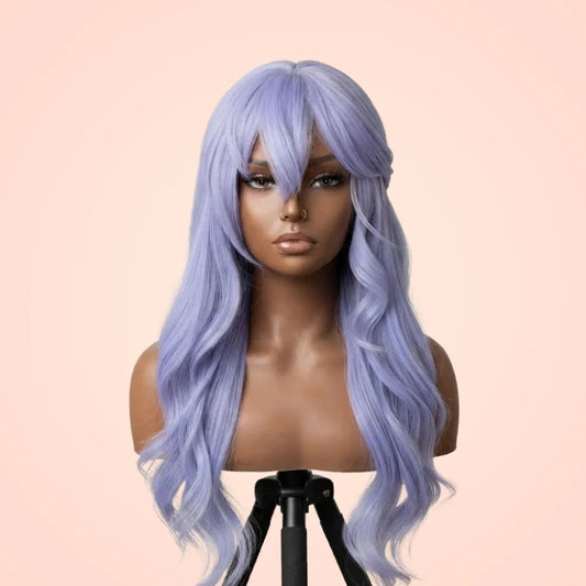 Honkai Star Rail Robin Long Synthetic Cosplay Wig