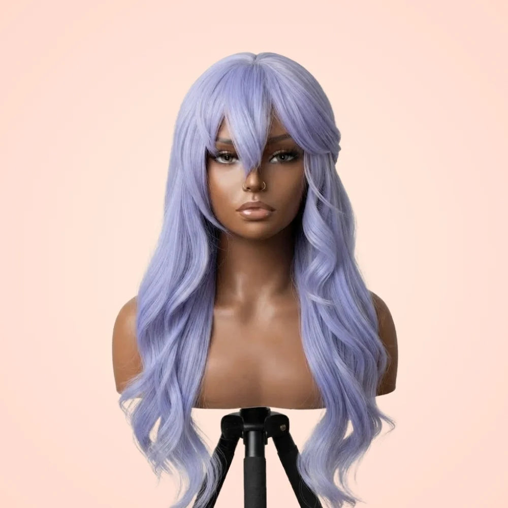 Honkai Star Rail Robin Long Synthetic Cosplay Wig