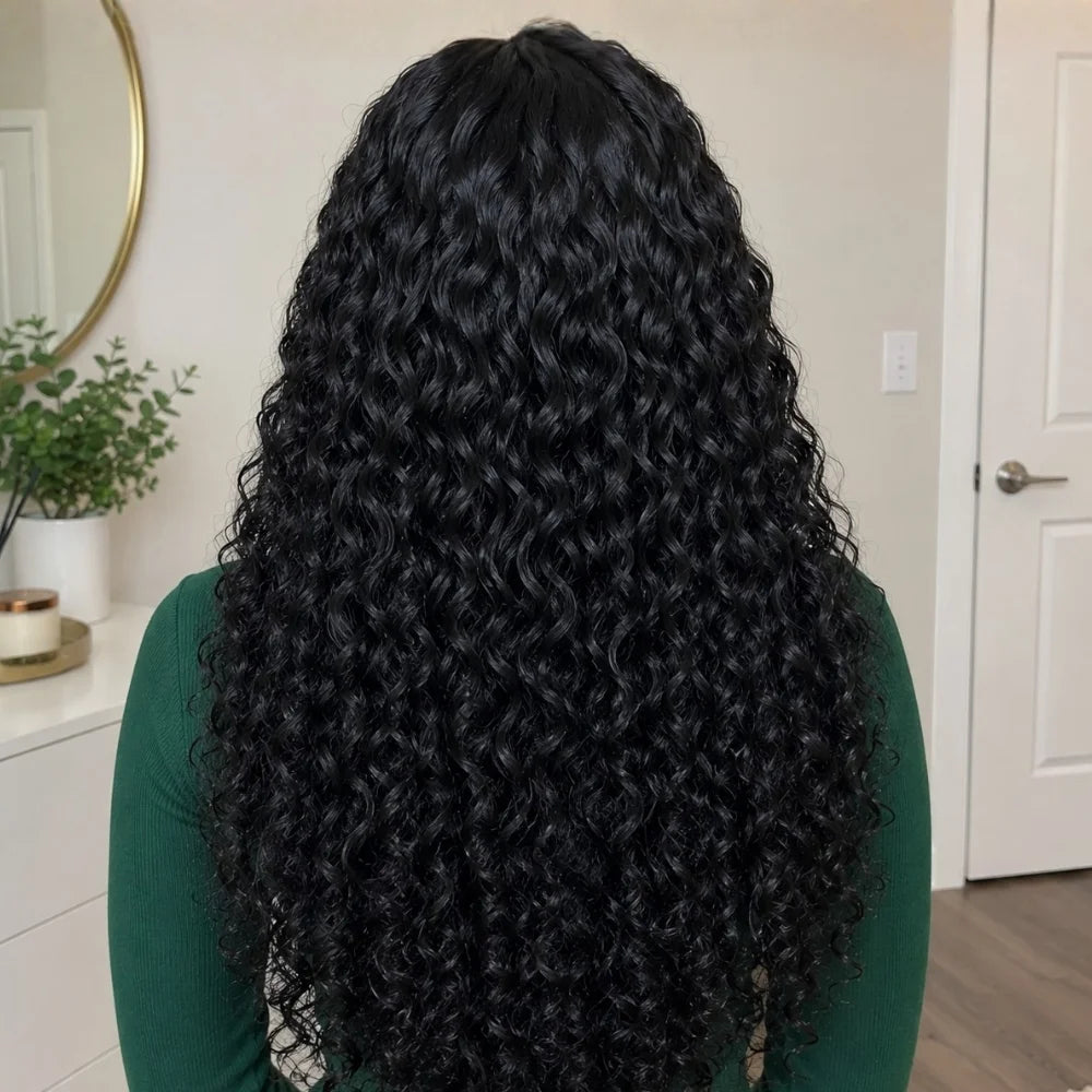 Jerry Curly Wave Human Hair