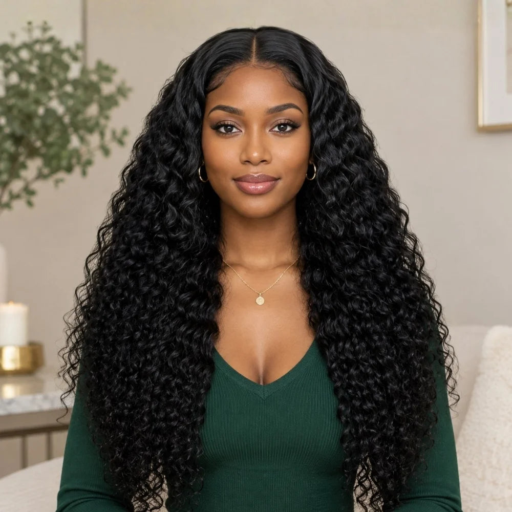 Jerry Curly Wave Human Hair