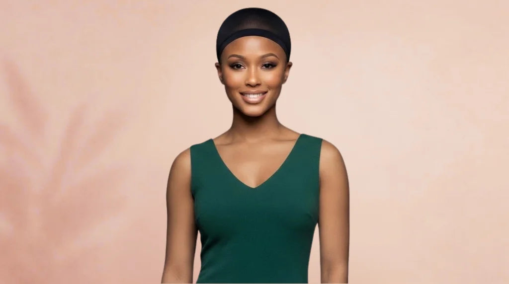 Before wearing Kinky Straight HD Lace Wig – Glueless