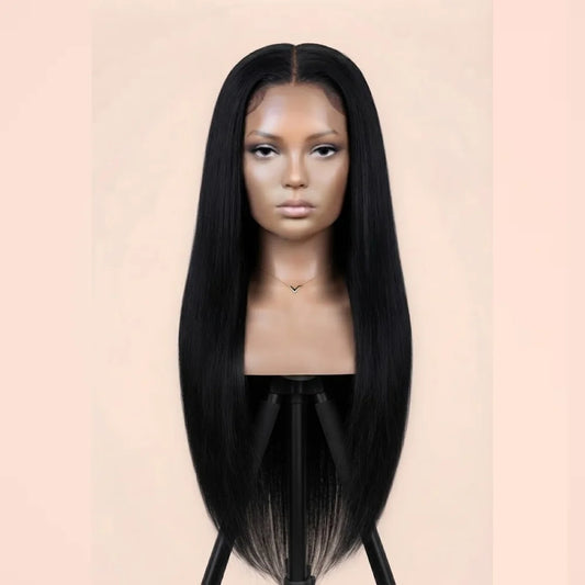 Long Straight Pre Plucked 13x6 / 360 HD Lace Front Wig