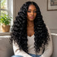Loose Wave Curly Body Wave HD Lace Front Wig
