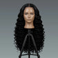 42" Deep Wave Lace Wig