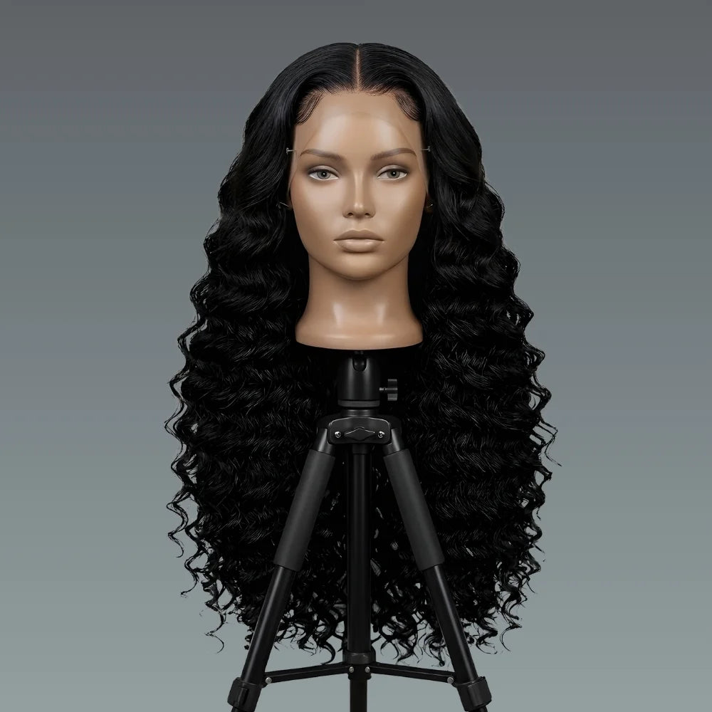 42" Deep Wave Lace Wig