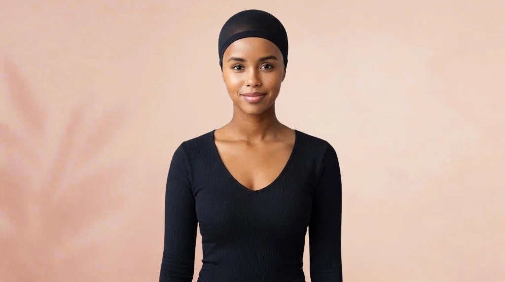 Before wearing Machine-Made Natural Body Wave Wig