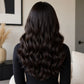 Machine-Made Natural Body Wave Wig