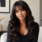 Machine-Made Natural Body Wave Wig
