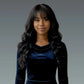 Machine-Made Natural Body Wave Wig