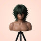 Maki Zenin Short Green Cosplay Wig