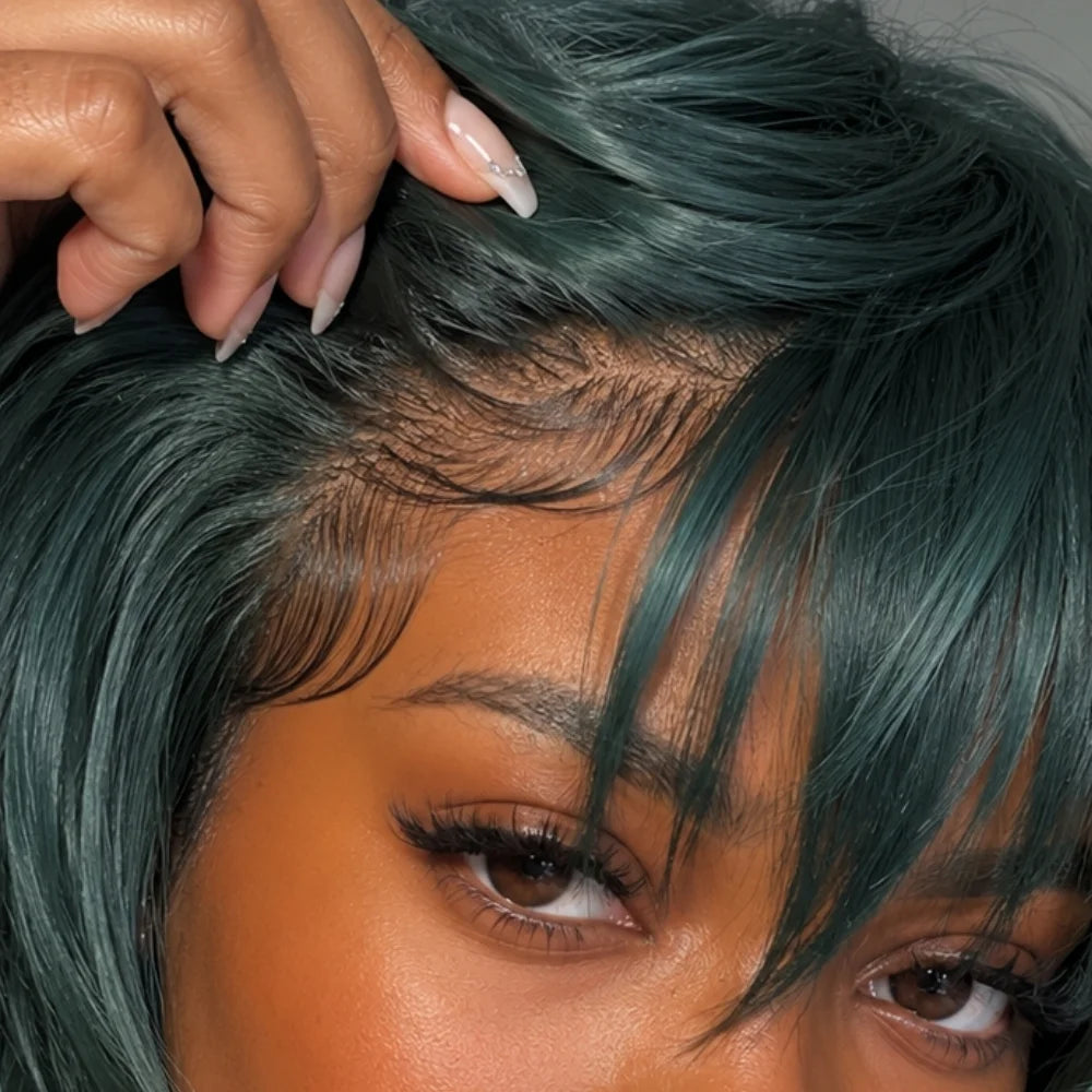 Maki Zenin Short Green Cosplay Wig