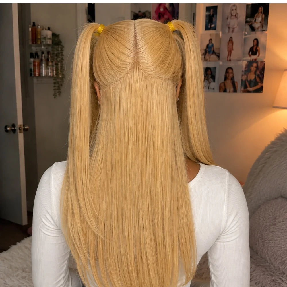 MisaMisa Long Golden Blonde Cosplay Wig