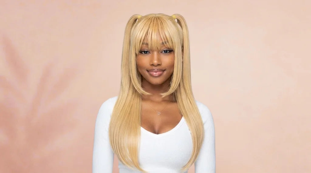 After wearing MisaMisa Long Golden Blonde Cosplay Wig