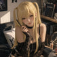 MisaMisa Long Golden Blonde Cosplay Wig