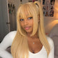 MisaMisa Long Golden Blonde Cosplay Wig