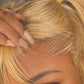 MisaMisa Long Golden Blonde Cosplay Wig