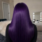 Miyo Saimori Long Purple Cosplay Wig
