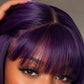 Miyo Saimori Long Purple Cosplay Wig