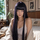 Naruto Hinata Hyuga Long Cosplay Wig