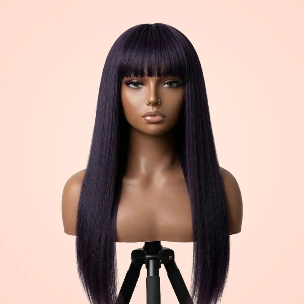 Naruto Hinata Hyuga Long Cosplay Wig
