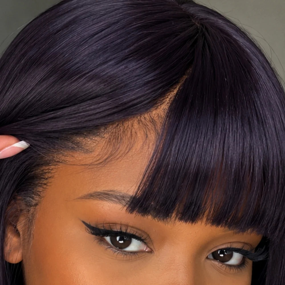 Naruto Hinata Hyuga Long Cosplay Wig