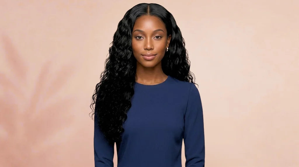 After wearing Nneka Deep Wave Lace Wig
