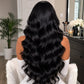 No Leave Out Body Wave V Part Remy Hair Wig