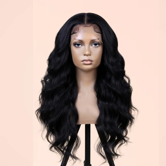 No Leave Out Body Wave V Part Remy Hair Wig