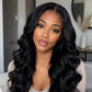 No Leave Out Body Wave V Part Remy Hair Wig