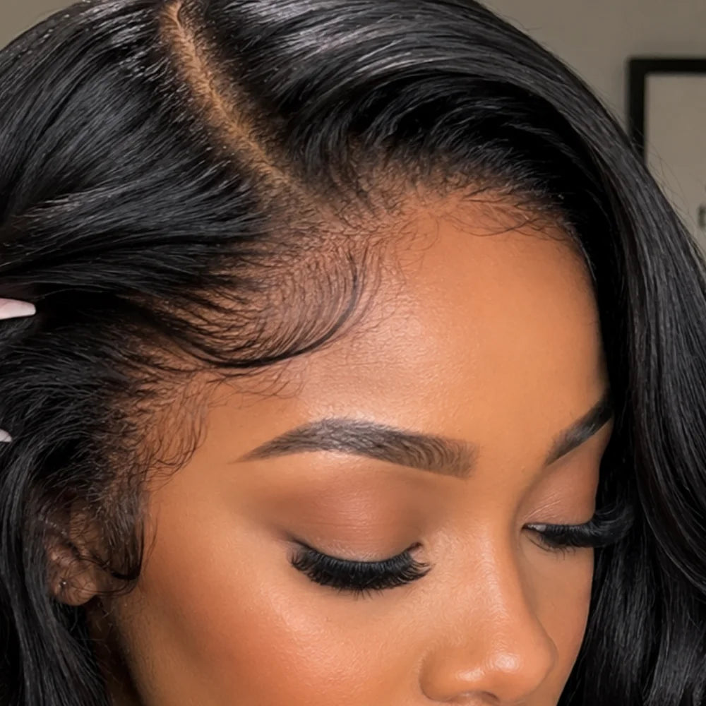 No Leave Out Body Wave V Part Remy Hair Wig
