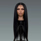 V-Part Straight Human Hair Wig