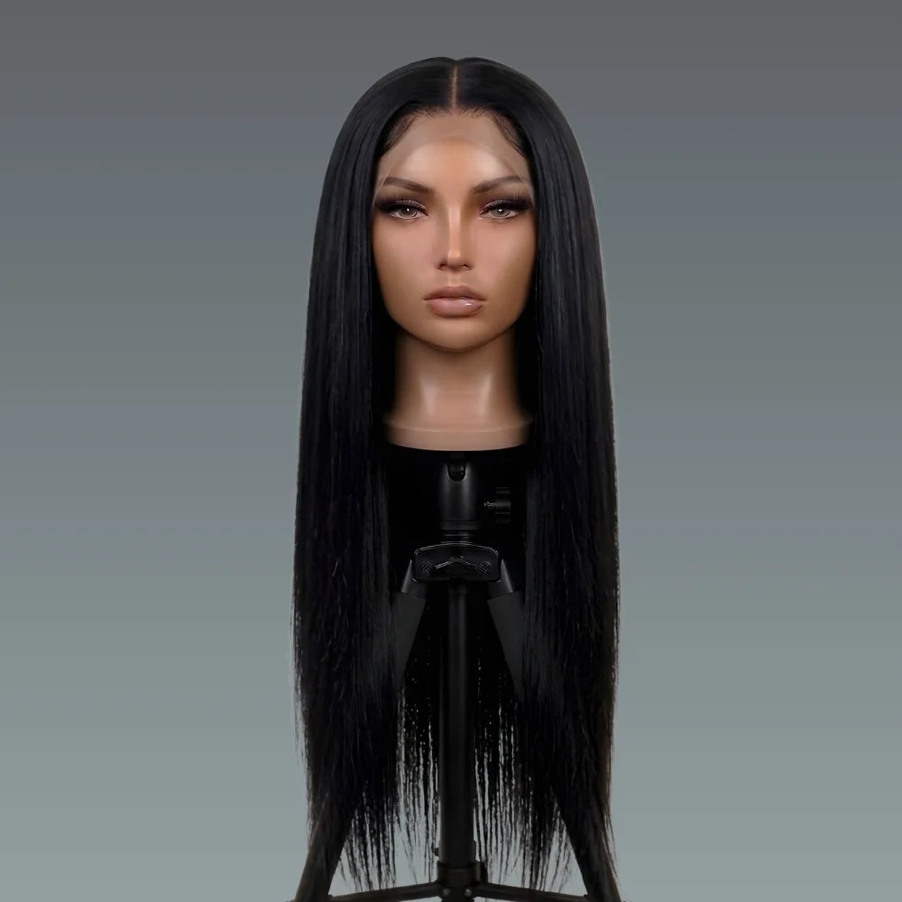 V-Part Straight Human Hair Wig