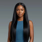 V-Part Straight Human Hair Wig