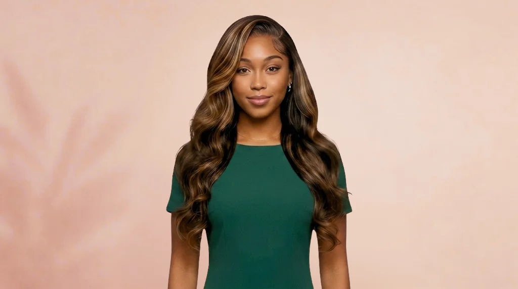 After wearing Ombre Body Wave Lace Wig