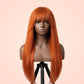 Orihime Inoue Super Long Orange Cosplay Wig