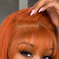 Orihime Inoue Super Long Orange Cosplay Wig