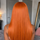 Orihime Inoue Super Long Orange Cosplay Wig