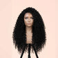 Pre Plucked Burmese Curly HD Lace Front Wig